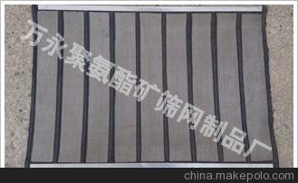 选择实体厂家 安平县万永聚氨酯矿筛网制品厂的脱水筛网优势
